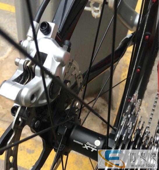 出售喜玛诺DEROE XT大套组装山地车