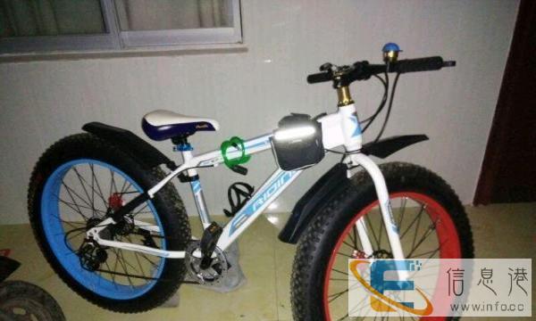 大轮越野自行车