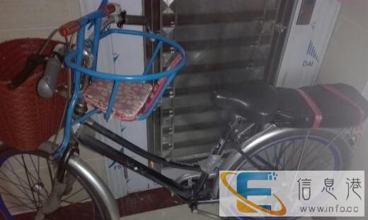 转让自用自行车,进口货,很轻