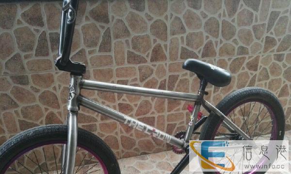 Ex 乌鸦bmx 花式自行车
