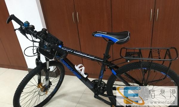 低价转让 牌30速油碟刹铝合金轴承中轴微转变速器前叉可锁