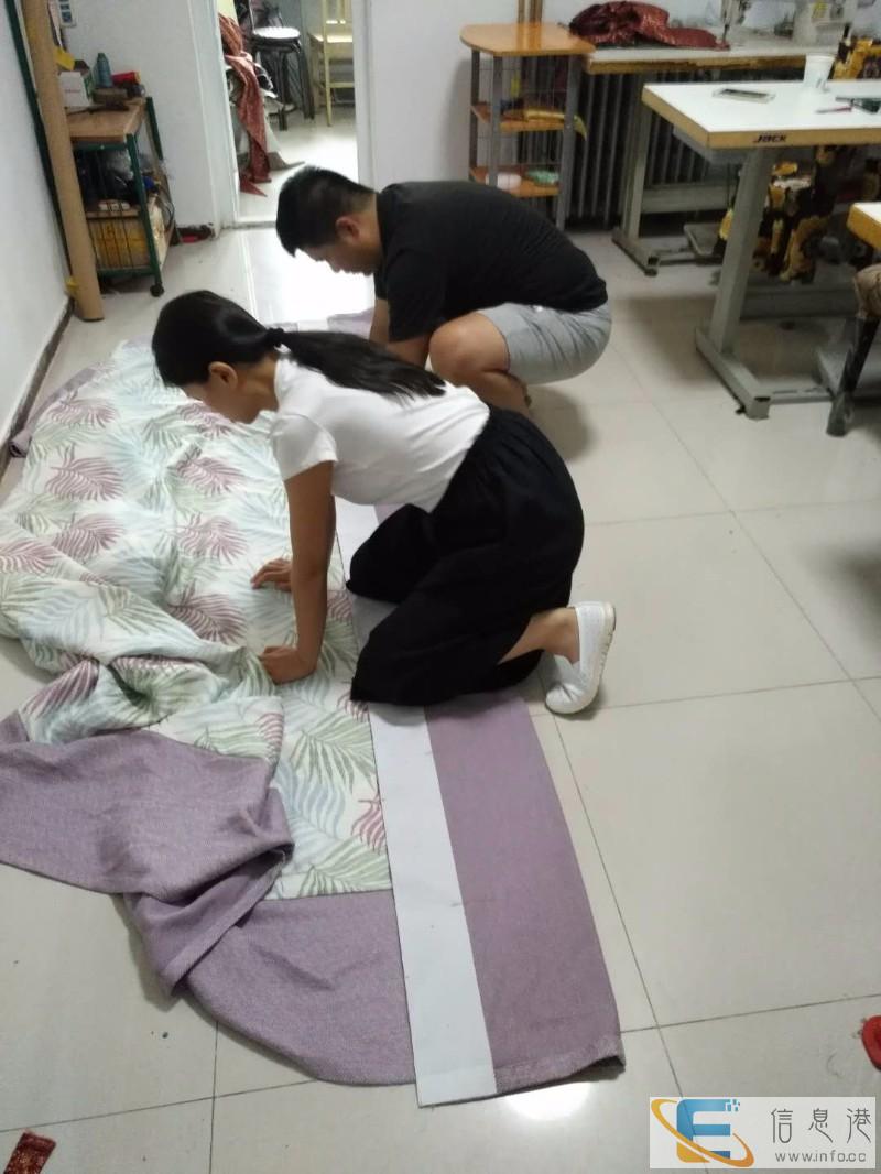 青岛窗帘制作裁剪培训班-宇坤窗帘培训