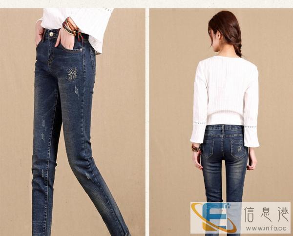 哪里有外贸原单尾货清仓处理牛仔裤货源云南玉溪农村地摊甩货货源