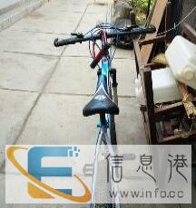 鑫骑牌山地自行车,21速,双碟刹车