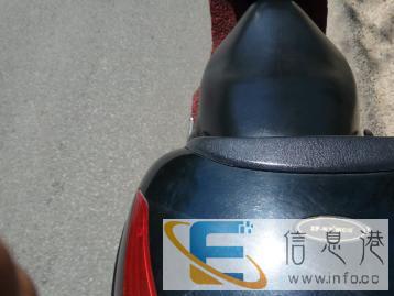 珠峰光阳踏板50，六千公里