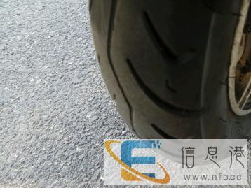 踏板125摩托车，新车一年半