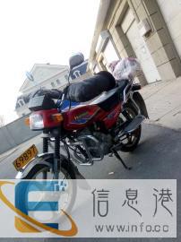 豪爵125，跑一万九千公里，嘎嘎新，没怎么骑