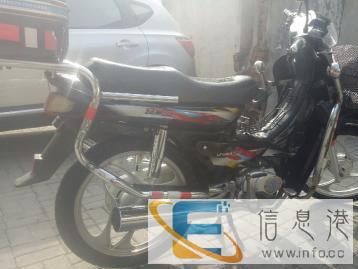 力帆弯梁110摩托车