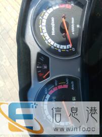 新款豪爵125，两年车六千公里