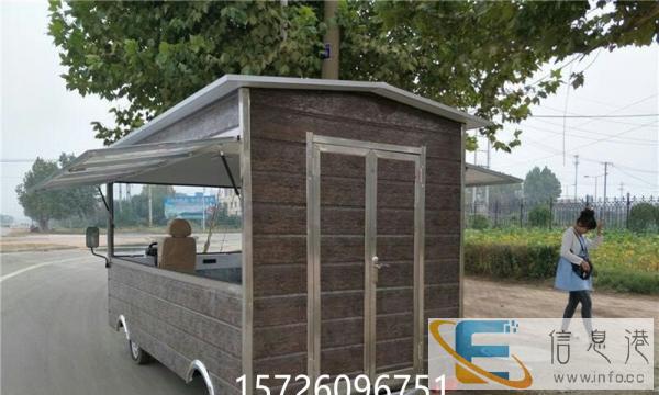 德州定制多功能小吃车早餐车烧烤车麻辣烫车流动售货车广告宣传车