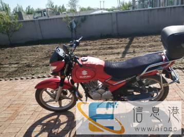 豪爵铃木ga150