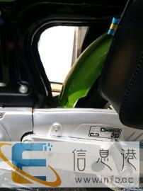 小复古摩托车，骚气的绿色