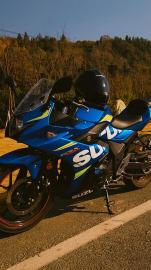 豪爵铃木gsx250rabs