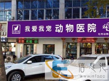 牡丹江我爱我宠动物医院24小时接急诊