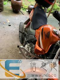 125男士机车成色很好
