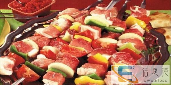 外卖自助餐，冷宴会，大盘菜，烧烤