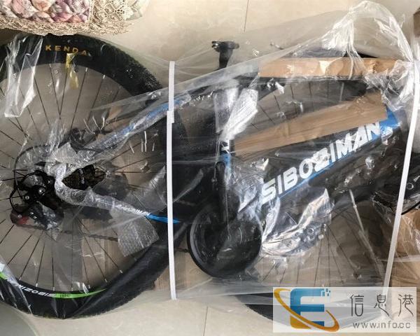 山地车,朋友送的我也怎么懂,闲置300卖了