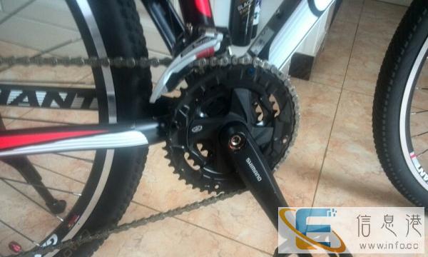 捷安特山地自行车