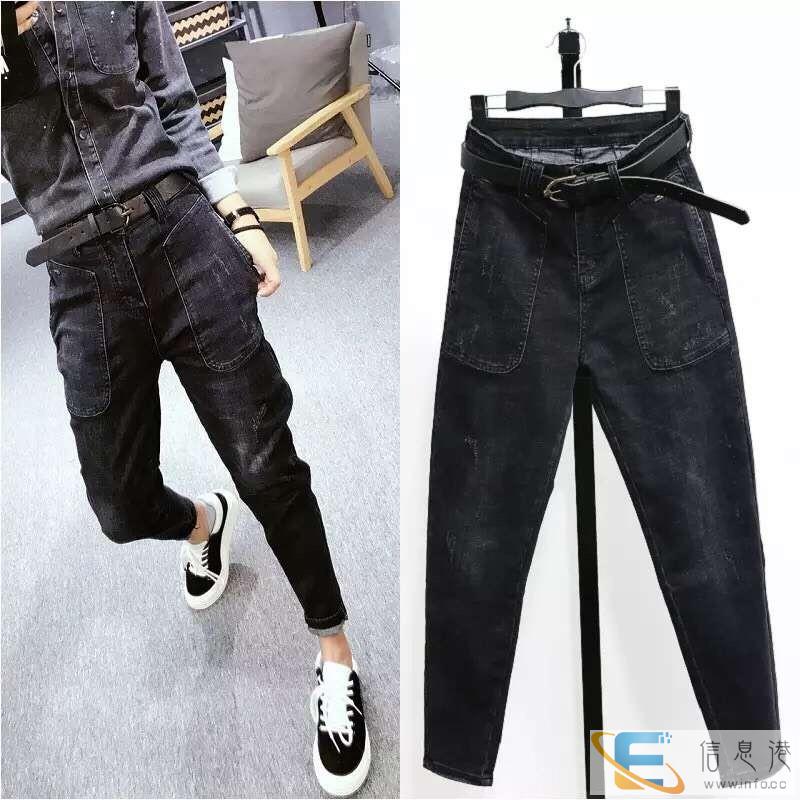 东莞牛仔裤工厂批发库存牛仔裤5元货源摆摊