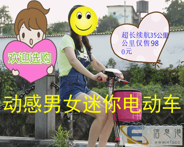 时尚一代男女折叠电动车,电动滑板车迷你电动车