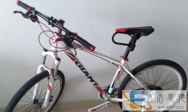 全新山地车转让