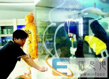 江北区鱼缸清洗鱼缸维修