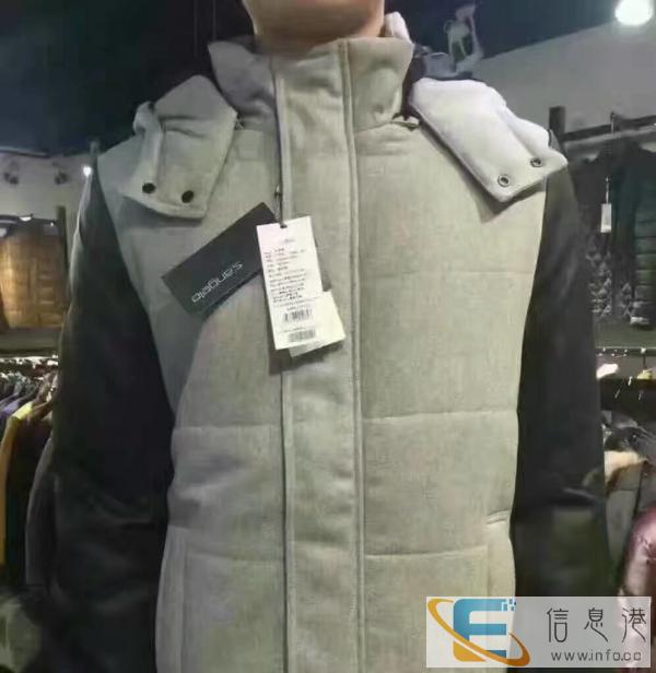 库存品牌服装尾货