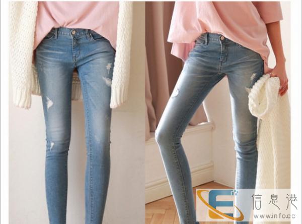 工厂女装清仓货源尾货牛仔裤 清仓毛衣 价女装