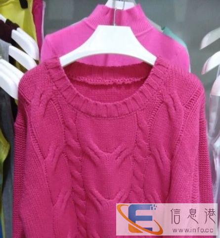 低价便宜库存毛衣 便宜库存毛衣女装清仓甩货 地摊创业