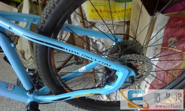 千里达30速山地赛车