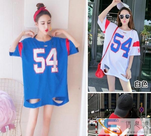 潮流夏季圆领女装T恤批发夏季短袖女装批发韩版夏天小衫批发