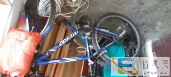 越野拉力赛自行车