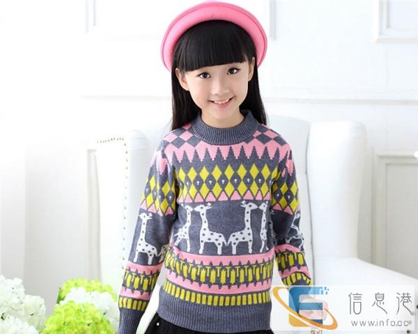 2018年新款毛衣针织衫,男女 童装,全国物流代收