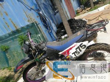 个人cqr越野摩托车