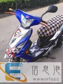 真好鬼火踏板车低价转让超好崭新