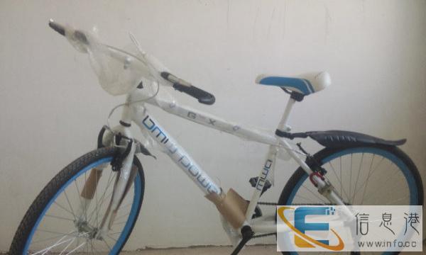 全新山地自行车出卖 一次没骑