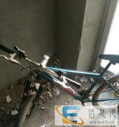 山地自行车八成新