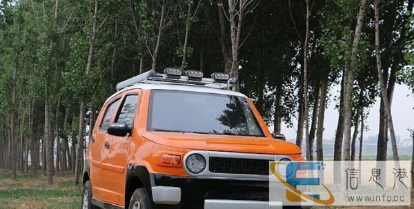 电动观光车纯电动汽车全封闭老年代步车新款四轮电动车