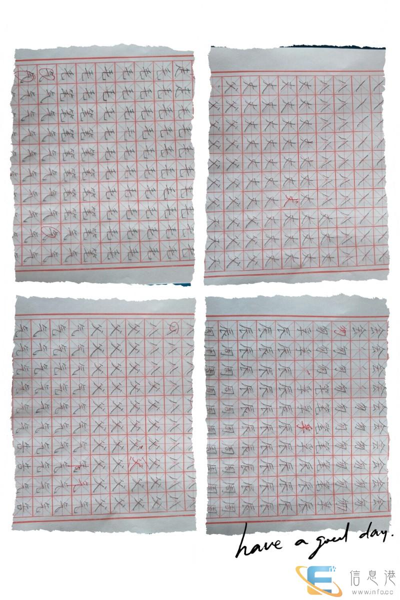 兰州幼升小硬笔写字培训班招生启事,逸飞大道至简练字法招生
