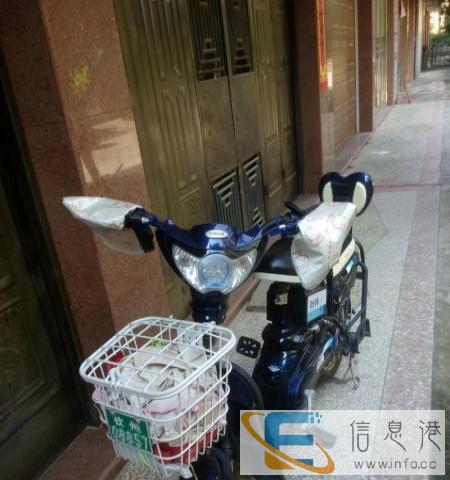 转让电动车 台铃 车龄一年半