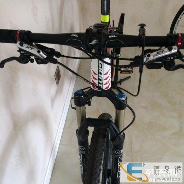 2016款捷安特XTC SLR1