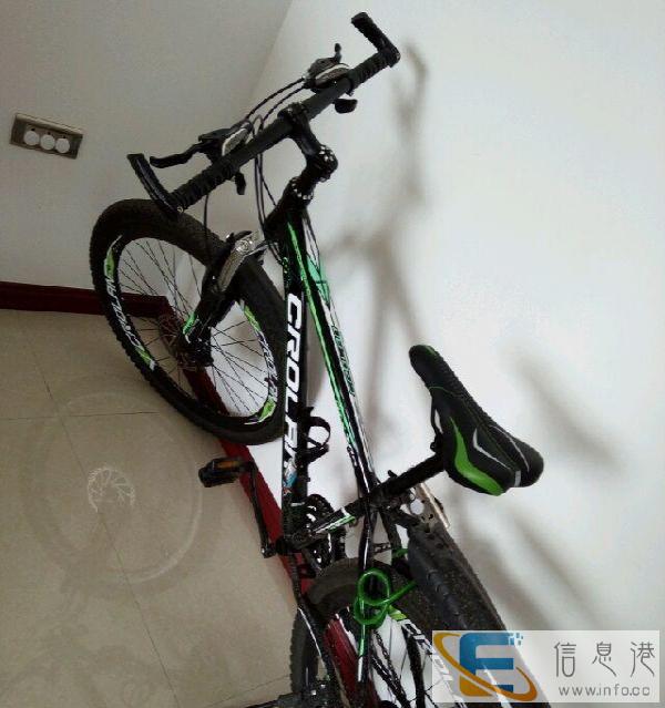 山地变速自行车全新