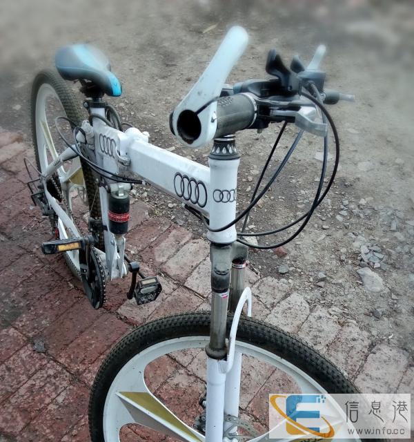 奥迪自行车低价转让