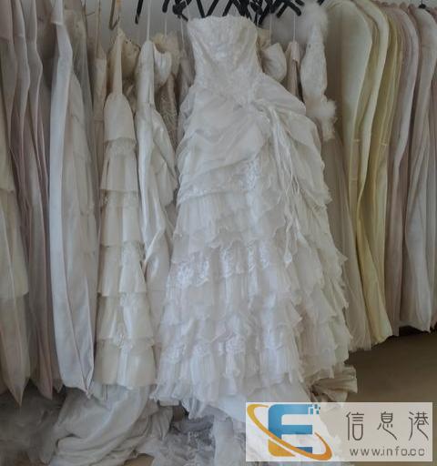 出售二手婚纱礼服
