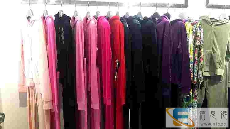深圳品牌尾货服装欧日韩外贸原单尾单秋冬装夏装批发