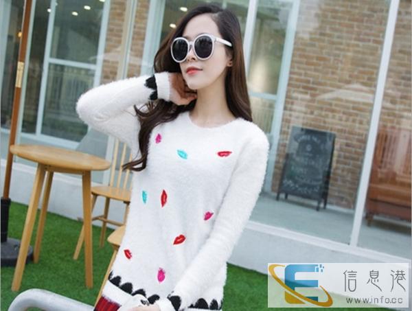 保质供应低价便宜库存女式针织衫清仓处理女装尾货打包杂款毛衣