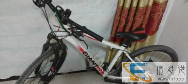 捷安特山地自行车