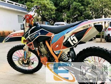 华阳K6越野摩托车