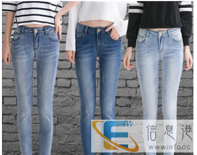 库存尾货便宜牛仔裤批发哪里有适合摆地摊赶集夜市货源批发福建厦