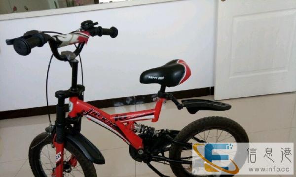 儿童山地自行车